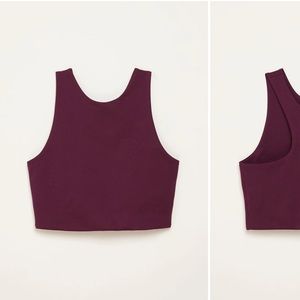 ISO Dylan bra in Plum Size Small